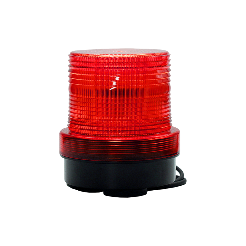IP65 DC9-80V Solas Beacon LED Ard-Déine Oiriúnach do Forklifts, Loaders agus Feithiclí Tionscail eile