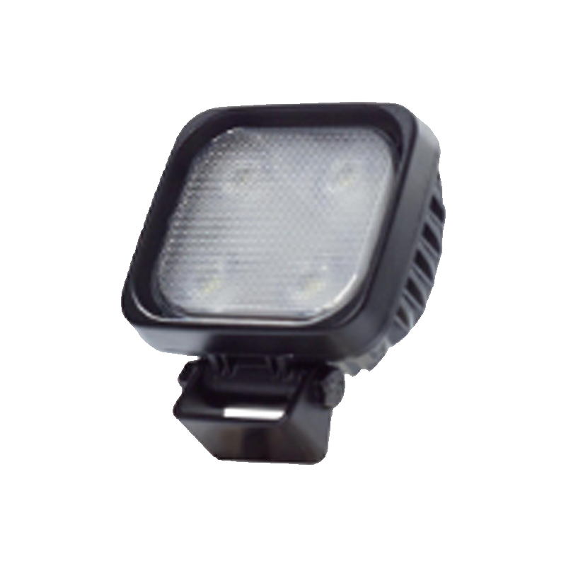 Ceannlampa 4-LED Dustproof agus Uiscedhíonach IP67 le haghaidh Feithiclí Tionsclaíocha