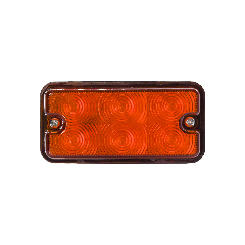 Compact IP66 LED Tosaigh Seasamh agus Leithead Táscaire Solas le haghaidh Feithiclí Innealtóireachta Éagsúla