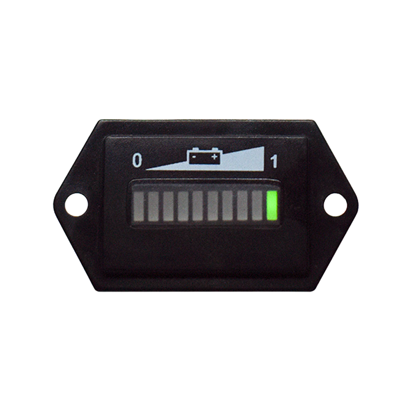 Táscaire Battery LED Diamond IP67 10-Deighleog le haghaidh Cruachadóirí Pallet