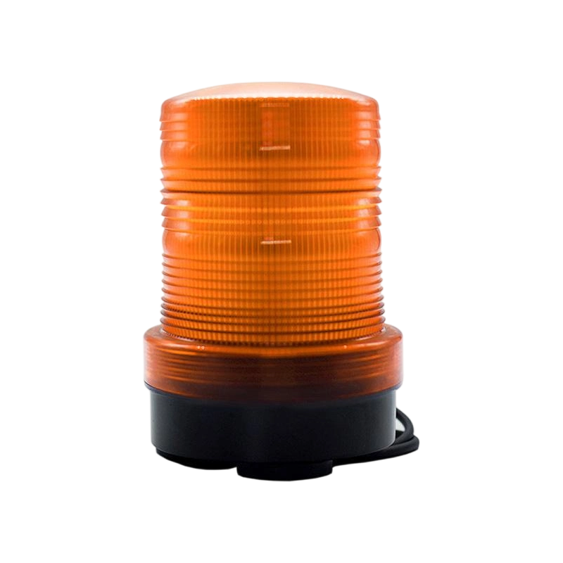 Beacon Strobe LED Imleabhar Inchoigeartaithe le Aláram Dordánaí Inchloiste d'Fheithiclí Tionscail Éagsúla