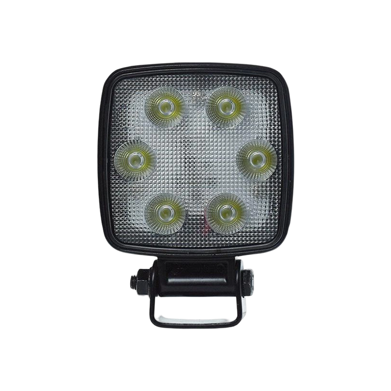 IP67 002 Solas Oibre 6-LED Trom-Dleachta d’Fheithiclí Tionsclaíocha