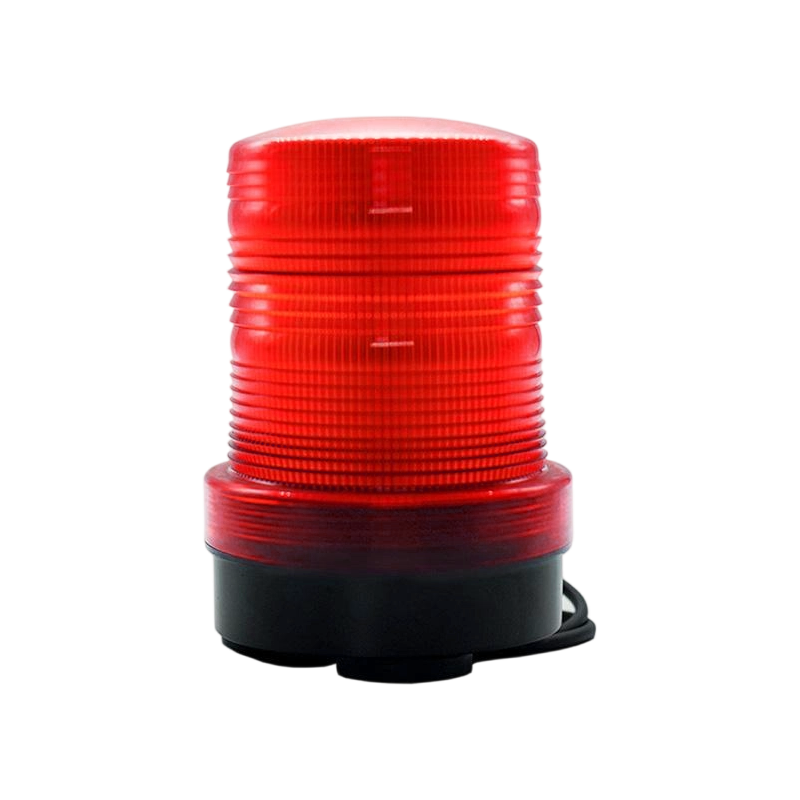 Beacon Strobe LED Imleabhar Inchoigeartaithe le Aláram Dordánaí Inchloiste d'Fheithiclí Tionscail Éagsúla