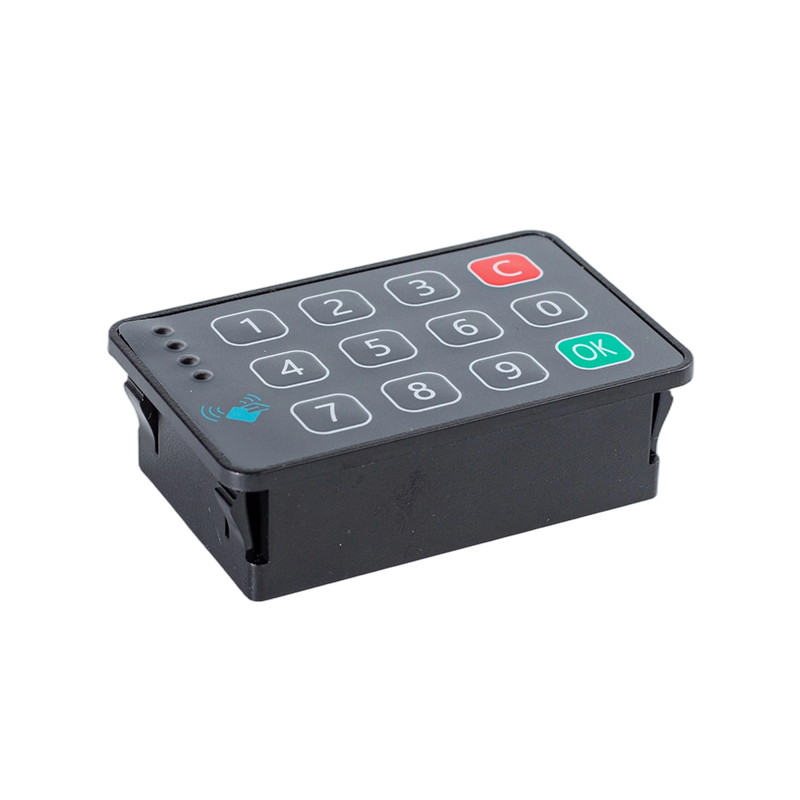 Léitheoir Cárta IC Cothrománach le Keypad / CAN2.0 125K Baud / Rialú Rochtana Bainistíochta Cabhlaigh Feithicle Tionsclaíoch