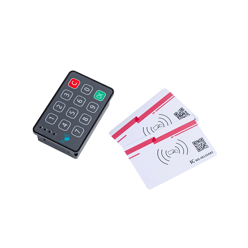 Léitheoir Cárta IC Cothrománach le Keypad / CAN2.0 125K Baud / Rialú Rochtana Bainistíochta Cabhlaigh Feithicle Tionsclaíoch